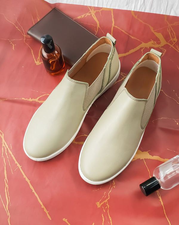 Sand Drift Shoe Sage Cream