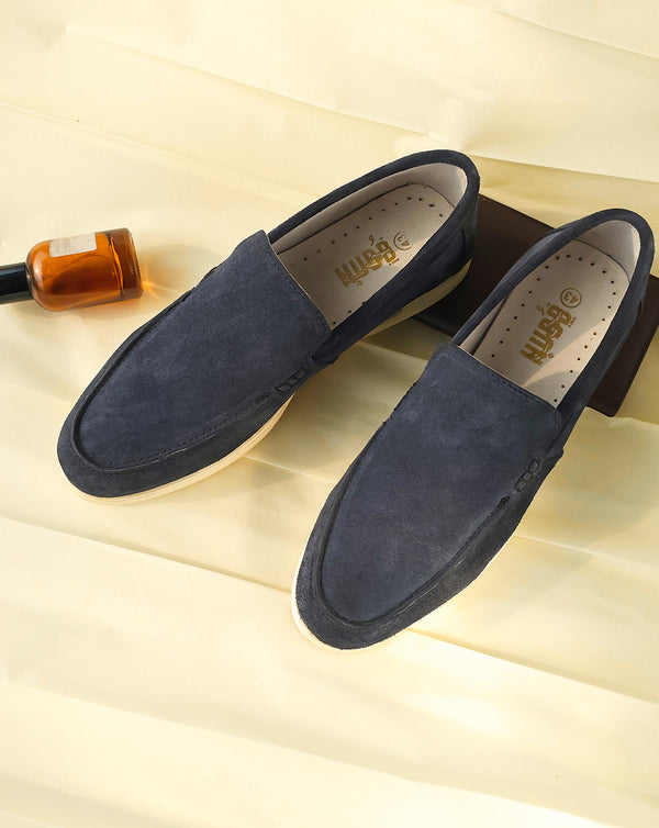 Noir Loafer Shoe Deep Ink Blue