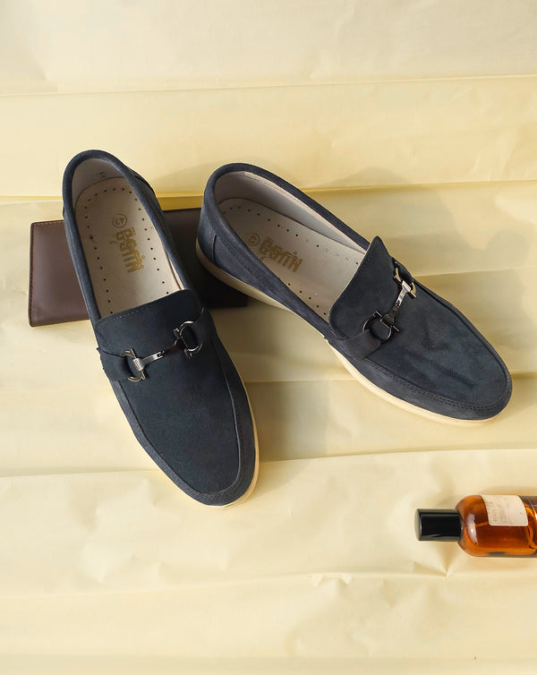 Empire Loafer Shoe Deep Ink Blue