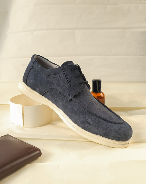 Gentleman Lane Loafer Shoe Deep Ink Blue