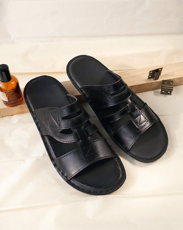 SoleEdge Sandal Black