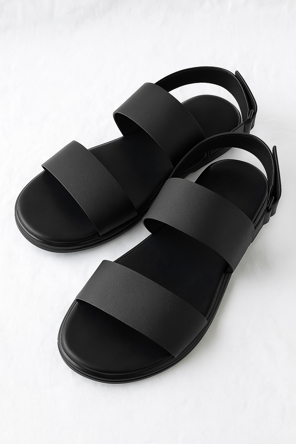 Men’s Black Sandals 
Trendy Sandals for Men

Sandals with Adjustable Strap

Breathable Men’s Sandals

Stylish Black Sandals for Summer

Men’s Outdoor Sandals

Affordable Leather Footwear

Fashionable Sandals for Men

