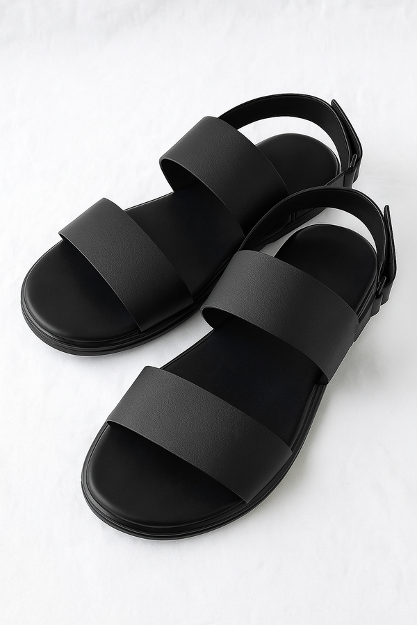 Men’s Black Sandals 
Trendy Sandals for Men

Sandals with Adjustable Strap

Breathable Men’s Sandals

Stylish Black Sandals for Summer

Men’s Outdoor Sandals

Affordable Leather Footwear

Fashionable Sandals for Men

